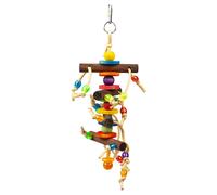 Duvo + Pájaro de Juguete Bloques 28x10, 2cm para Todos Los Pájaros Kletterspaß
