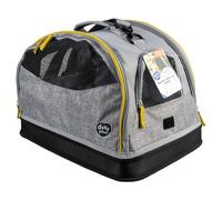 Duvo + Paris Viaje Bolso/Bolsa 3in1 Gris para Perros, Nueva