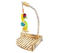 Duvo+ Parque De Aves Lili 25x25x38 Cm - Juguete Interactivo Para Aves