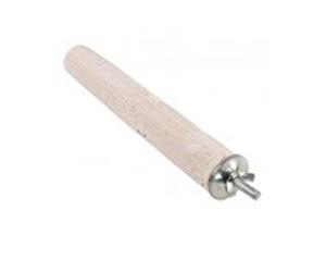 Duvo percha pedicura aves recta l 25 x 4 cm