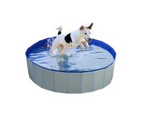 DUVO PISCINA PARA PERROS AZUL (80 x 30 CM)