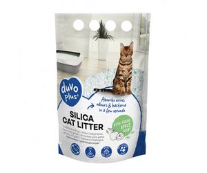 Duvo Plus Areia sílica de maçã para gato - Cantidad: 5 L