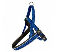 Duvo Plus Arnés Explor East para perros - Color del Producto: Azul | Mediciones: 30-40 cm/15 mm