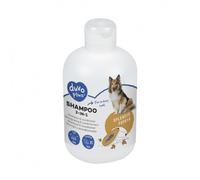 Duvo Plus Champú 2 en 1 de papaya para perro - Cantidad: 250 ml