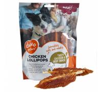 Duvo Plus Chupa Chups de pollo para perro - Cantidad: 400 g