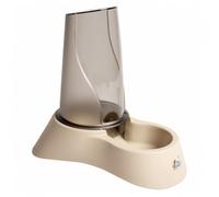 Duvo Plus Comedero/bebedero Nuvola - Color del Producto: Beige | Capacidad: 3,5 L
