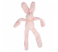 Duvo Plus Conejo de peluche gigante para perros - Color del Producto: Rosa claro