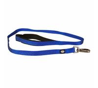 Duvo Plus Correa Explor East para perros - Color del Producto: Azul | Mediciones: 100 cm/20 mm