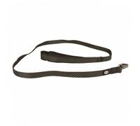 Duvo Plus Correa Explor East para perros - Color del Producto: Negro | Mediciones: 100 cm/20 mm