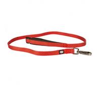 Duvo Plus Correa Explor East para perros - Color del Producto: Rojo | Mediciones: 120 cm/15 mm