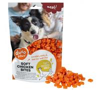 Duvo Plus Meat! Cubos de pollo para perro - Cantidad: 200 g