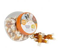 ¡Duvo Plus Meat! Huesos de pollo y calcio para perro - Cantidad: 500 g