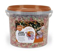 Duvo Plus Palitos de colores para peces de lago - Cantidad: 5 L