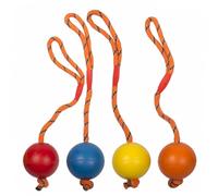 Duvo Plus Pelota de goma con cuerda
