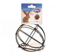 Duvo Plus Pelota de Snack para Roedores - Mediciones: 12 cm