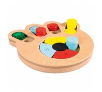Duvo Plus Slide 'N Snack Puzzle Paw - Juego para perros y gatos