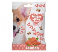 Duvo Plus Soft Snacks de Salmón para Perros - Cantidad: 100 g