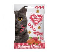 Duvo Plus Soft Snacks de Salmón y Atún para Gatos - Cantidad: 50 g