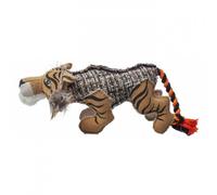 Duvo Plus Tigre colorido en lona - Mediciones: 13 x 34 x 15 cm