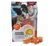 Duvo Plus Twisters de pollo para perro - Cantidad: 80 g