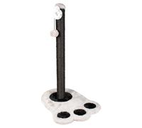 Duvo + Rascador Pata Gris 60CM Gatos Kratzpfosten Con Bola Juego 40x30 CM