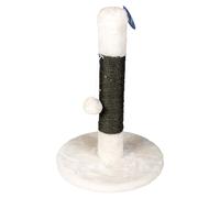 Duvo + Rascador Sole Beige 30x30x45cm Mueble de Gato Con Sisal Y Bola Juego
