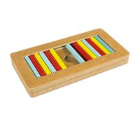 Duvo+ Slide 'N Snack Puzzle Rectángulo Para Perros, 28,5x15x3cm, Juego & Snack