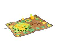 Duvo + Snackmatte Huerto Deluxe 88x50 CM para Perros,Empleo,Vellón