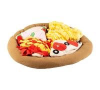 Duvo + Snackmatte Pizza para Perros 50x50cm - Beschä Ftigung,Antideslizante