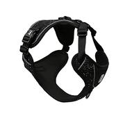 duvoplus, Arnés cómodo y contemporáneo, Gama Ultimate Fit sin suéter de Moda, Talla S, 25-45 cm, 42-60 cm, Granito Negro, Resistente al Agua, Calidad Duradera, Ideal para Caminar