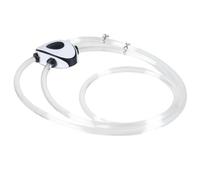 duvoplus - Arnés Luminoso para Perro LED USB TPU Multicolor (130 cm) | Seecurity: correa de luz TPU para arnés, visible hasta 300 m, luz constante, ajustable 130 cm