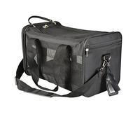 duvoplus, Bolsa de Viaje de Nailon M - 50 x 27 x 29 cm - MAX. 7 kg Negro, Transporte, Negro, Perro