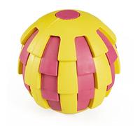 Duvoplus, Caucho Pitahaya Pelota Dispensador 6,5x6,5x6,5cm Multicolor, Juguete, Multicolor, Perro