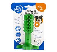 duvoplus, Chew `N Play Brush M - 14,5x9x9cm Verde, Juguete, Verde, Perro