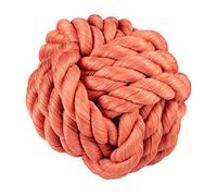 duvoplus, Cuerda de Sudadera con Bola M - 14 x 14 x 14 cm, Rojo, Juguete, Rojo, Perro