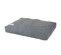 duvoplus D&D Home, Cojín para Perros Ellis M - 90x65x12 cm Azul, Espuma de Memoria Super Confortable, Lavable con Parte Inferior Antideslizante, Cojín Interior y Exterior Tejido