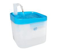 duvoplus, Fuente de Agua ergonómica de 1,8 litros de Silicona y Plegable, Agua Fresca, fría y filtrada, con esterilizador UV, Cable USB, silenciosa y de bajo Consumo de energía