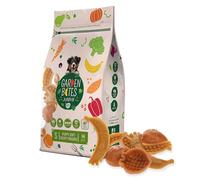 Duvoplus Garden Bites Puppy Soft Fruity Friends - Paquete de 14 unidades