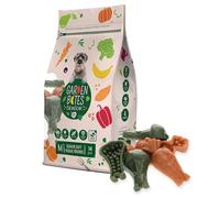 Duvoplus Garden Bites Senior Soft Veggie Friends - Paquete de 14 unidades