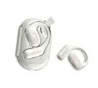 DUVOSS Auriculares de oreja abierta, auriculares inalámbricos con micrófono, ligeros, Bluetooth 5.3 con IPX4 impermeable, auriculares con ganchos para los oídos, auriculares deportivos de conducción