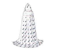 DUWAA Disfraz de Halloween con estampado de mapa de la bandera de Nueva Zelanda, capa medieval para mujeres y hombres, capa renacentista con capucha