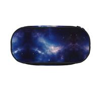 DUWAA Galaxy Print - Estuche de papelería funcional portátil, estuche ligero para lápices
