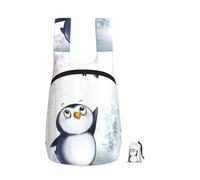 DUWAA I Love Penguins - Mochila de senderismo plegable para viajes, ligera, plegable, 10 kg, para mujeres y hombres
