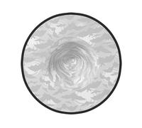 DUWAA Sombrero de bruja con estampado gris de murciélagos de Halloween, sombreros de brujas, para mujeres, adultos, mago, hombres, disfraz de cosplay, accesorio de fiesta, 1 unidad