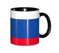 DUWAA Taza de cerámica con estampado de la bandera de Eslovaquia con caja de regalo, hermosas tazas de café para regalo de cumpleaños, café y leche, 6 colores