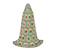 DUWAA Vanuatu In Australia - Capa medieval con capucha, capa renacentista, disfraz de Halloween, cosplay