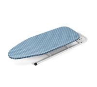 Duwee Tabla de Planchar de Mesa con Soporte de Plancha, pequeña Tabla de Planchar Resistente al Calor con Almohadilla de Fieltro Gruesa, diseño Compacto y Ligero, Azul, 32 x 82 cm