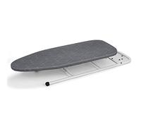 Duwee Tabla de Planchar de Mesa con Soporte de Plancha, pequeña Tabla de Planchar Resistente al Calor con Almohadilla de Fieltro Gruesa, diseño Compacto y Ligero, Gris, 32 x 82 cm