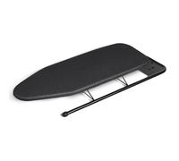 Duwee Tabla de Planchar de Mesa con Soporte de Plancha, pequeña Tabla de Planchar Resistente al Calor con Almohadilla de Fieltro Gruesa, diseño Compacto y Ligero, Negro, 32 x 82 cm