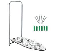 Duwee Tabla de Planchar montada en la Pared y en la Puerta de 35 x 96cm con Cubierta Resistente al Calor